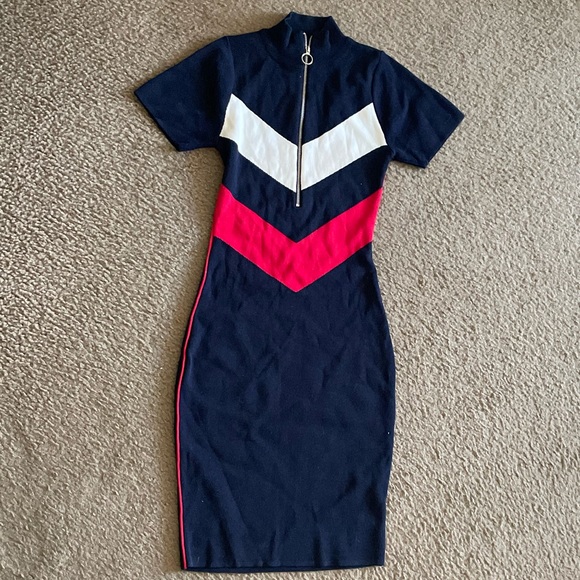 Zara Dresses & Skirts - COPY - Sporty Tennis bodycon dress - Size: S